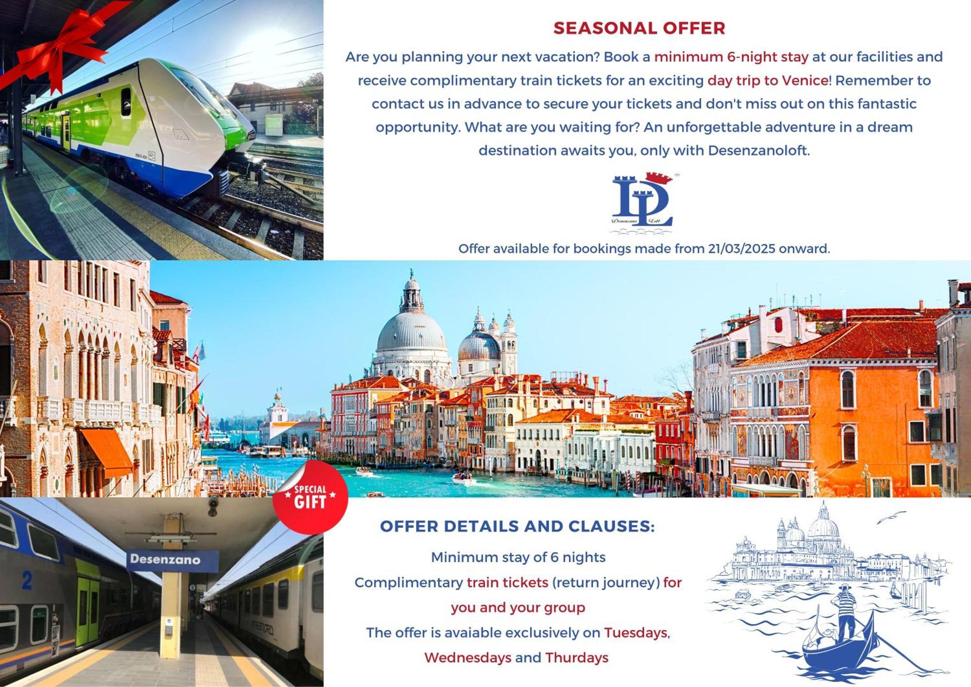 Desenzanoloft Official Partner Marriott Homes & Villas -Penthouse Never Say Never Sirmione Castle View 外观 照片