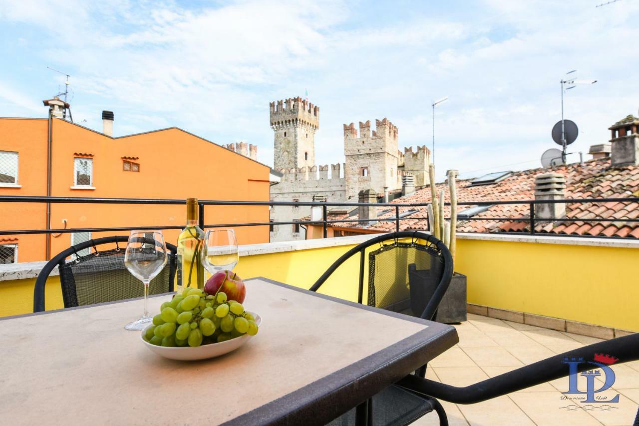 Desenzanoloft Official Partner Marriott Homes & Villas -Penthouse Never Say Never Sirmione Castle View 外观 照片